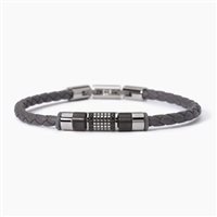 Bracciale 2Jewels Uomo Street in Acciaio 232359